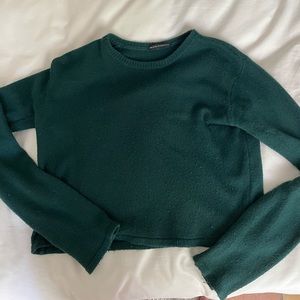 Brandy Melville Green Sweater